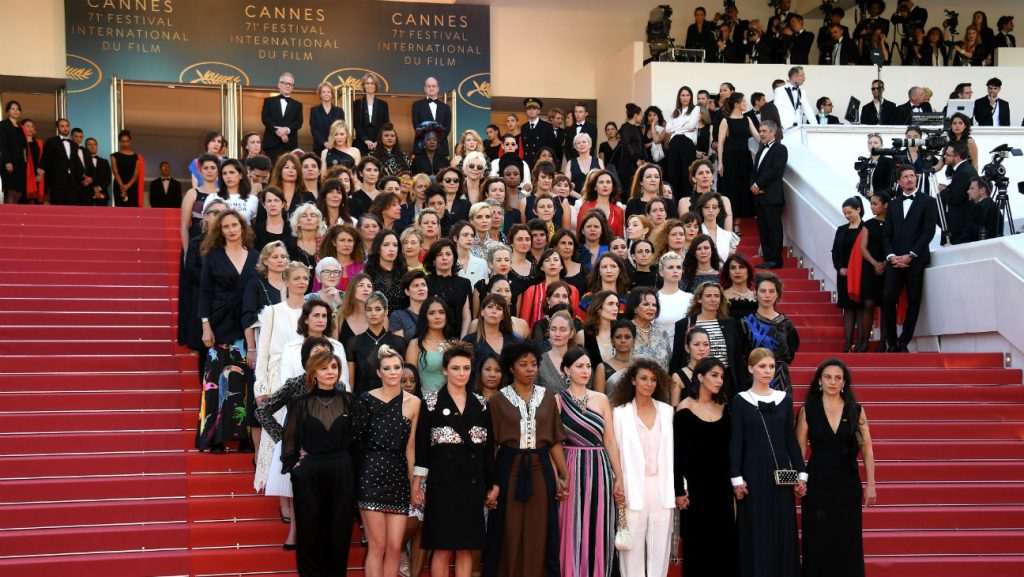 Cate Blanchett szerint a #MeToo-mozgalomnak túl hamar lett vége 14 Cannes Women's March