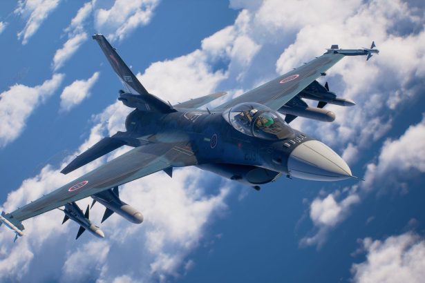Ace Combat 8: Wings of Theve