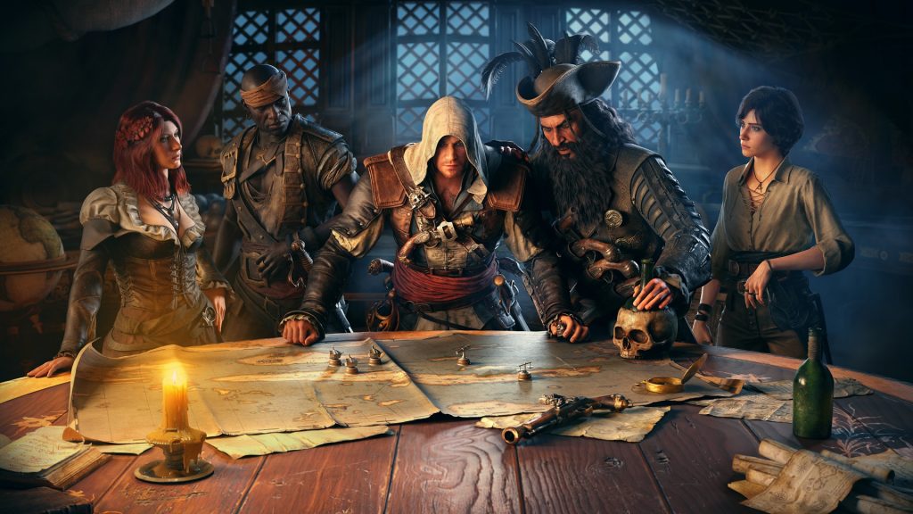 Assassin’s Creed Black Flag Resynced