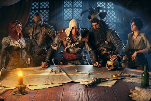 Az Assassin’s Creed Black Flag Resynced teljesen az alapoktól épült újjá, és erre nyomós oka volt a Ubisoftnak 14 Assassin’s Creed Black Flag Resynced