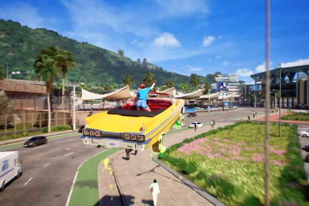 Visszatér a féktelen taxizás – jön a Crazy Taxi: World Tour 14 Crazy Taxi: World Tour