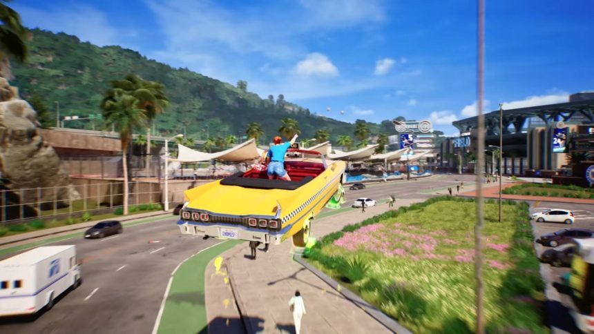 Visszatér a féktelen taxizás – jön a Crazy Taxi: World Tour 11 Crazy Taxi: World Tour