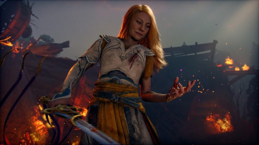Kratos felesége túlvilági harcokban küzd meg a God of War Laufey játékban 11 God of War Laufey
