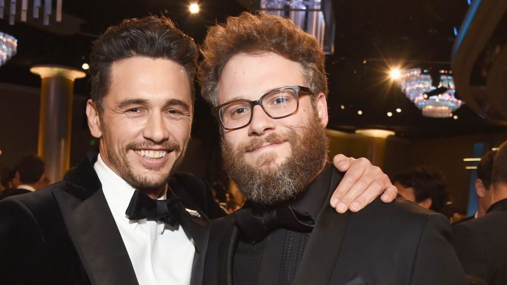 James Franco, Seth Rogen