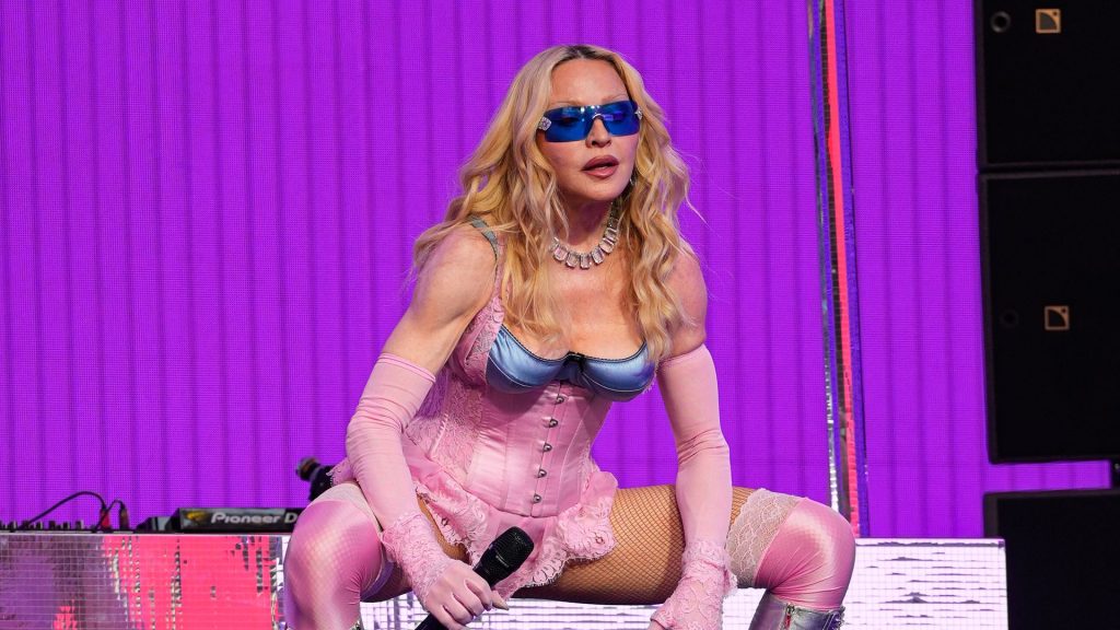 Madonna Times Square Grindr Confessions II