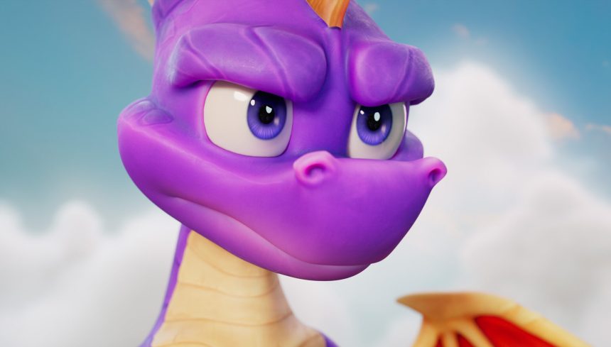 A cuki lila sárkány visszatért: bemutatkozott a Spyro: A Realm Beyond 11 Spyro: A Realm Beyond