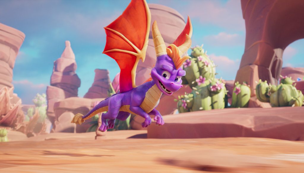 A cuki lila sárkány visszatért: bemutatkozott a Spyro: A Realm Beyond 14 Spyro: A Realm Beyond
