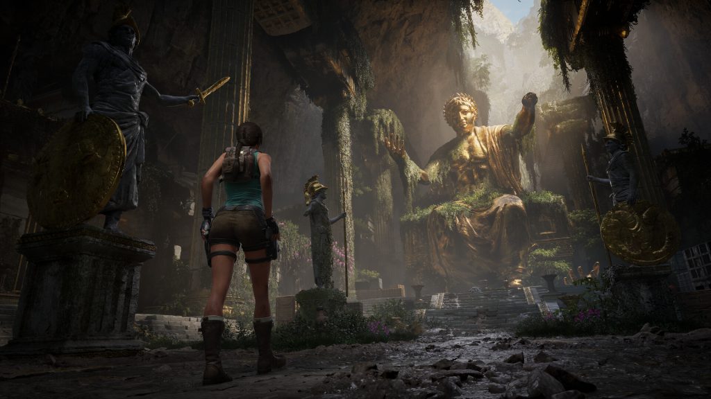 Lassított akciók és RPG elemek a Tomb Raider: Legacy of Atlantis játékban, bár ebben nincs semmi új 14 Tomb Raider: Legacy of Atlantis