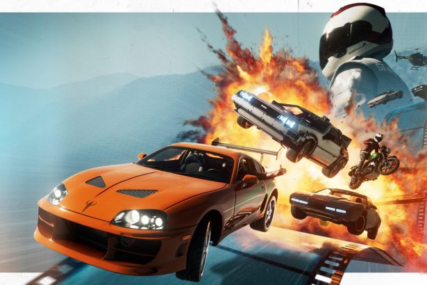 Stuntman: Hollywood