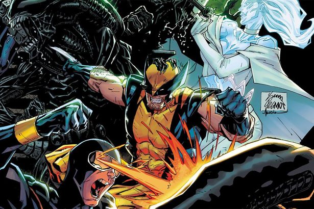 Történelmi crossover: Az X-Men mutánsai a galaxis leghalálosabb fenevadaival csapnak össze az új Alien-képregényben 12 X-Men vs. Xenomorph