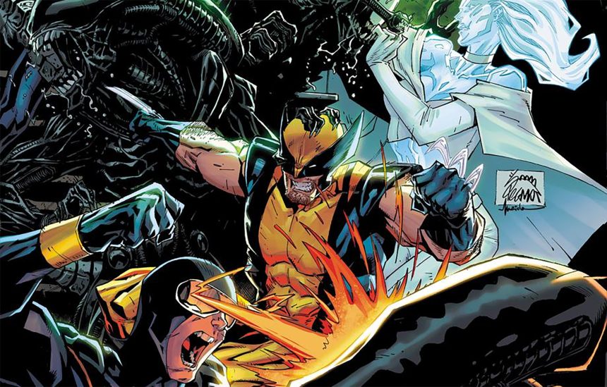 X-Men vs. Xenomorph