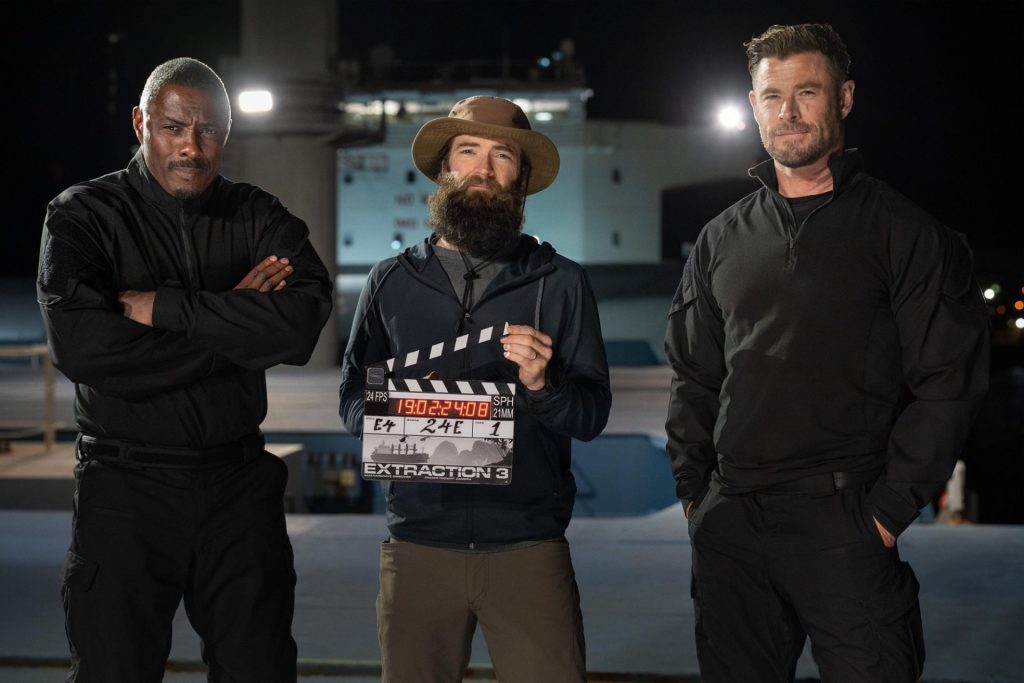 Forog a Tyler Rake: A kimenekítés 3, Idris Elba és Chris Hemsworth újra bevetésen 14 Extraction 3