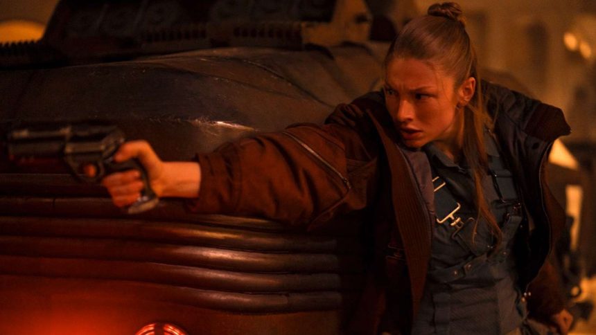 Kitört a replikáns lázadás a Szárnyas fejvadász 2099 sorozatban 11 Blade Runner 2099