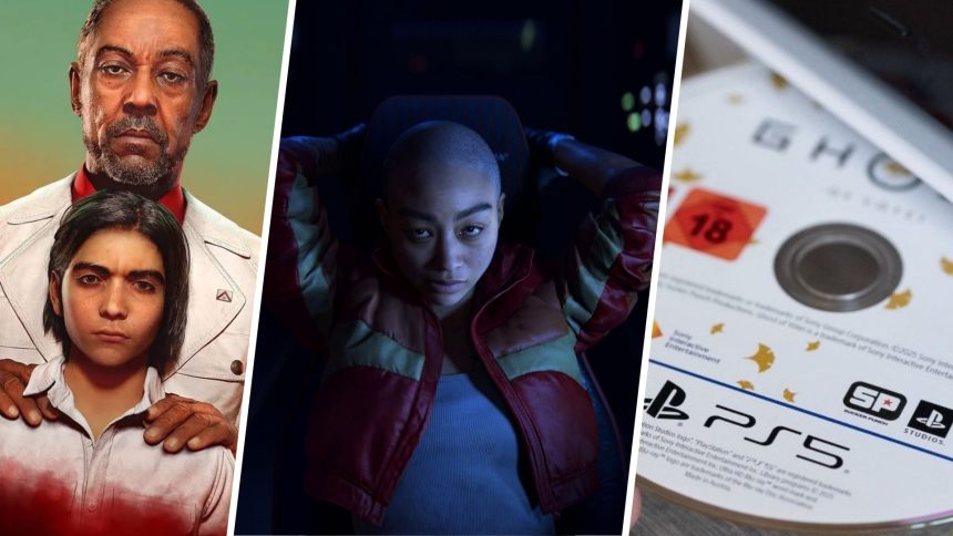 Készül az új Far Cry, jövőre jöhet az Intergalactic, nagyon kevés lemezes PS játék fogyott – #31 heti gaming hírösszefoglalónk 11 játék borító 2026 31