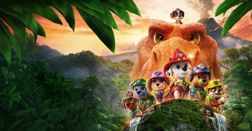 PAW Patrol: The Dino Movie