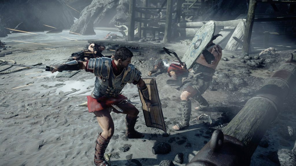 Majdnem az „Xbox Assassin’s Creedje” lett a Ryse: Son of Rome, de a terv meghiúsult 14 Ryse: Son of Rome