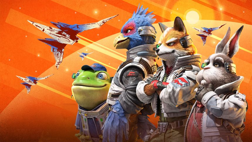 Star Fox - Teszt 11 Star Fox