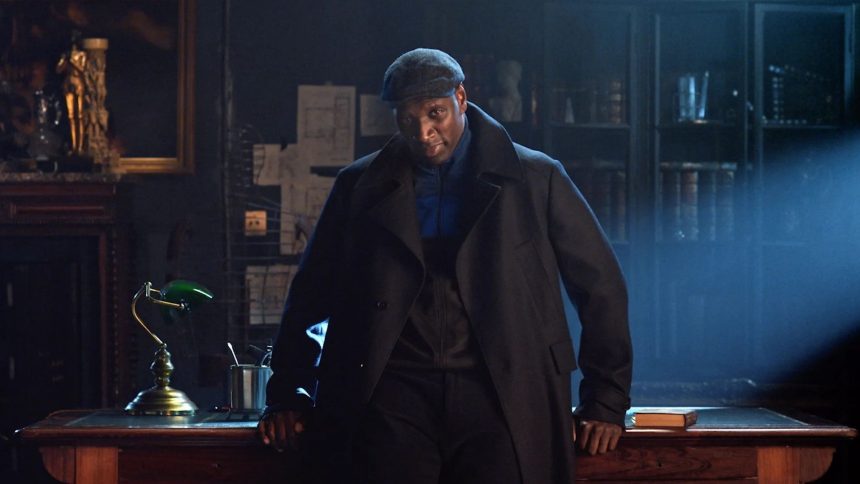 Omar Sy Lupin
