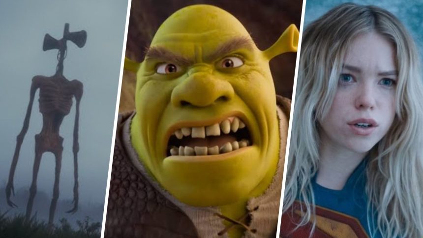Supergirl nem hozta az elvárásokat, kiderült, ki Shrek új magyar hangja, film készül Siren Headről – #27 heti filmes hírösszefoglalónk 11 Filmes hírek 27 2026