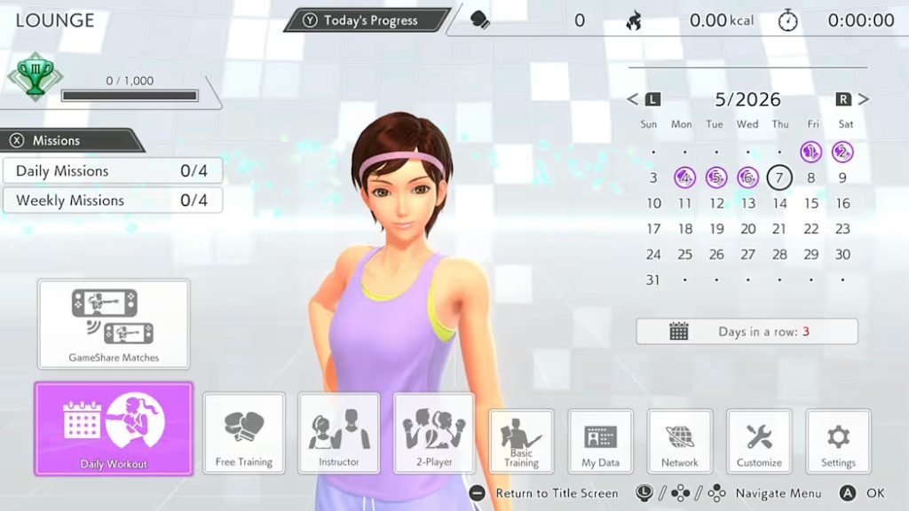 Fitness Boxing 3 - Switch 2 teszt 15 Fitness Boxing 3 - Switch 2 Edition