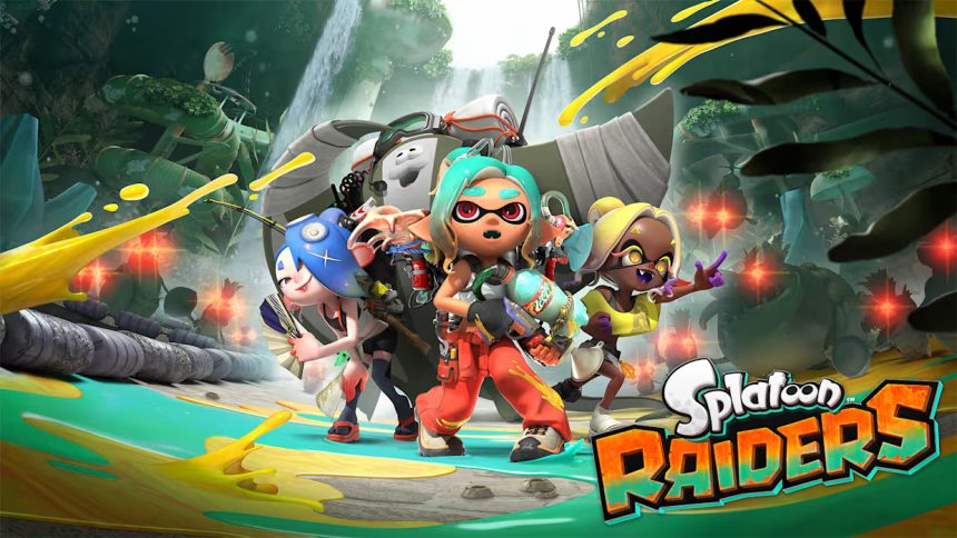 Splatoon Raiders - Teszt 11 Splatoon Raiders