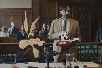 Megérkezett a Prérifarkas visszavág végső előzetese magyarul: Akciódús jogi csatára készül Vili, a prérifarkas 16 Coyote vs. Acme