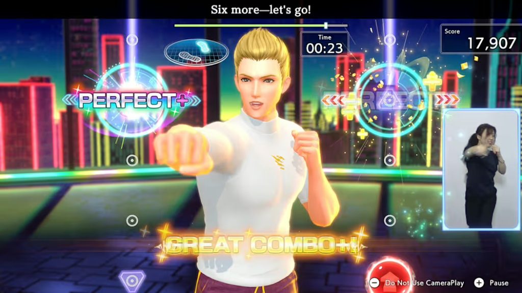 Fitness Boxing 3 - Switch 2 teszt 13 Fitness Boxing 3 - Switch 2 Edition