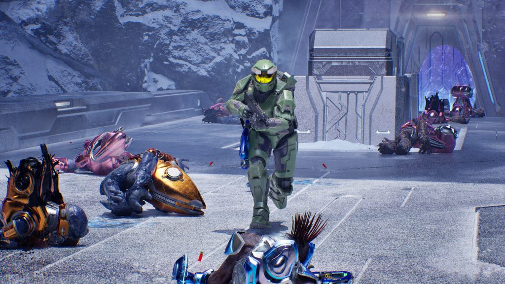A Halo: Campaign Evolved a 4. legnépszerűbb játék volt Xboxon a premierkor az USA-ban, de PS5-ön csak a 29. helyig jutott 14 Halo: Campaign Evolved