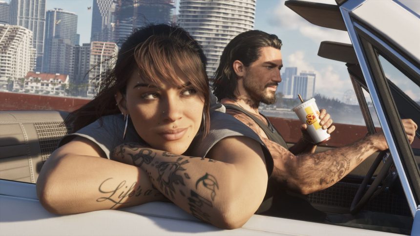 A GTA VI bővített játékmenet-videója lett a Netflix legnézettebb tartalma 11 GTA VI
