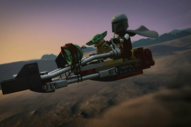 Kockahasa van Din Djarinnak a LEGO Star Wars: A Mandalóri előzetesében 12 LEGO Star Wars: A Mandalóri