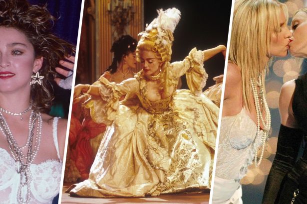 Madonna 10 legemlékezetesebb MTV VMA fellépése 12 Madonna MTV VMA