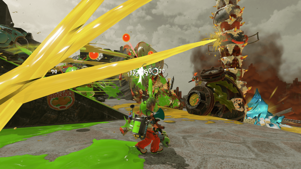 Splatoon Raiders - Teszt 14 Splatoon Raiders - Teszt