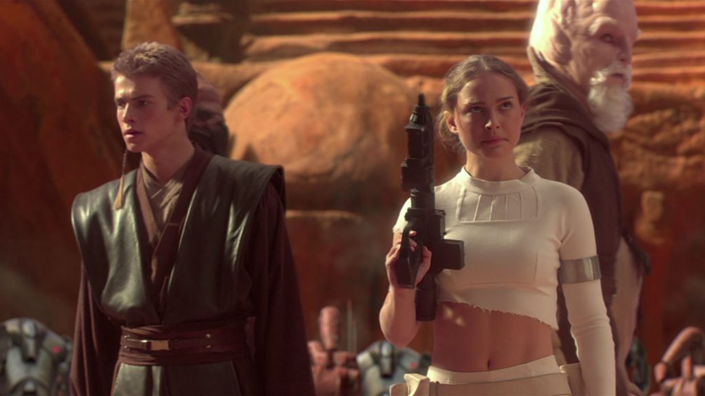 Hayden Christensen szívesen szerepelne együtt még Natalie Portmannel a Star Warsban 14 Star Wars Episode II - Attack of the Clones