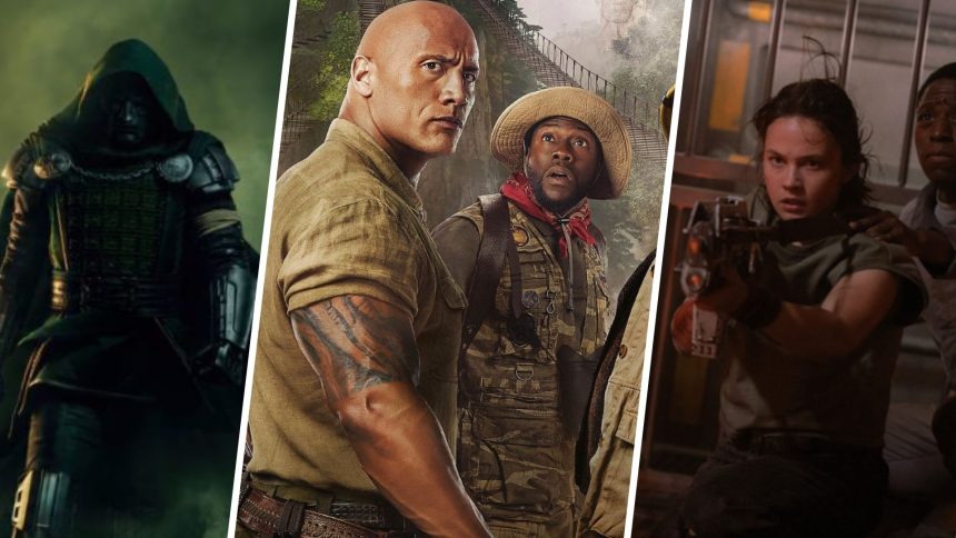 Betöltött a Jumanji 3 előzetese, Kevin Feige szerint Doom is megalapozott, jegelték az Alien: Romulus folytatását...vagy mégsem? – #31 heti filmes hírösszefoglalónk 11 Filmes hírek 31 2026