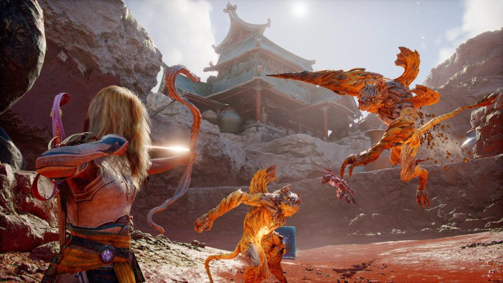 Ezekkel a fegyverekkel darálhat Faye a God of War Laufey játékban 14 God of War Laufey