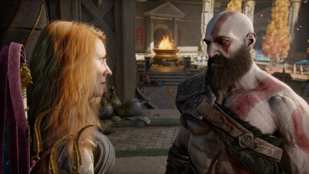 Ezekkel a fegyverekkel darálhat Faye a God of War Laufey játékban 15 God of War Laufey