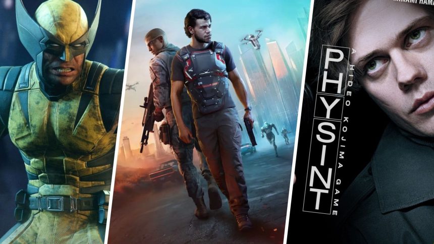 Nem fest valami jól a Wolverine, bezár a MindsEye stúdiója, ő lesz a Physint főszereplője – #38 heti gaming hírösszefoglalónk 11 játék borító 2026 38