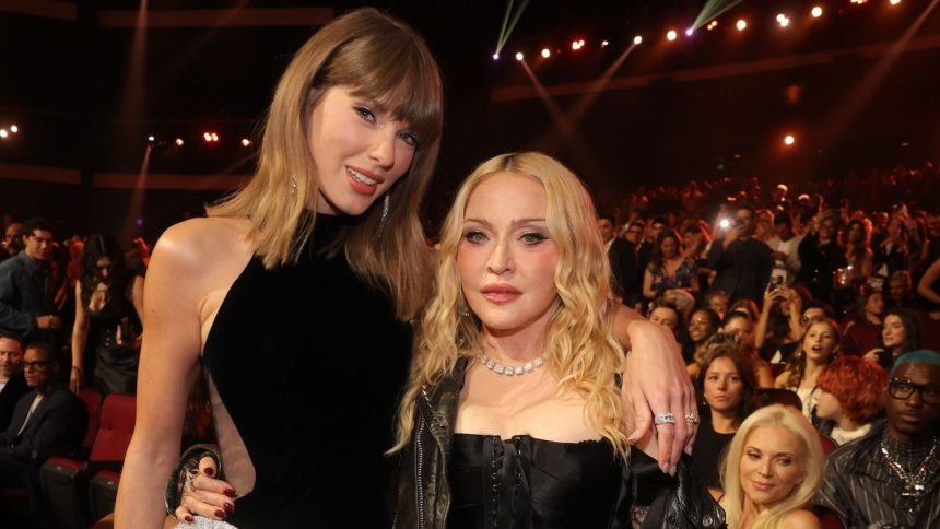 Taylor Swift, Madonna