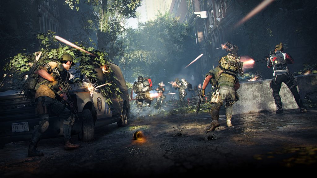 The Division 2: Echoes of Central Park