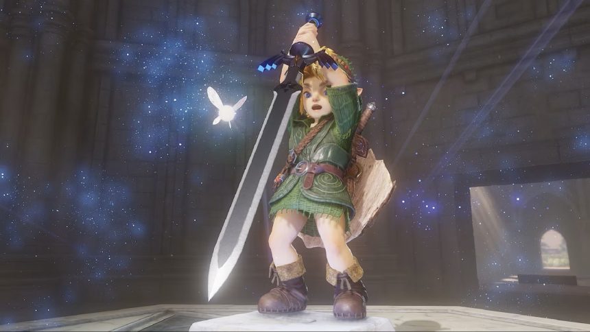 Remekül néz ki Switch 2-n a The Legend of Zelda: Ocarina of Time 11 The Legend of Zelda: Ocarina of Time