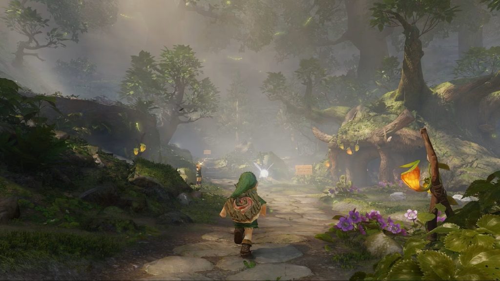 Remekül néz ki Switch 2-n a The Legend of Zelda: Ocarina of Time 14 The Legend of Zelda: Ocarina of Time