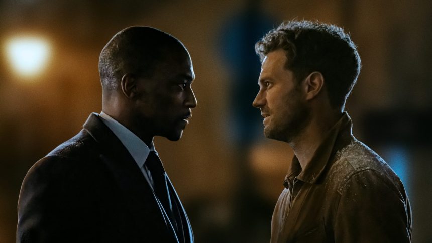 12 12 12: Anthony Mackie Jamie Dornan nyomába ered az Apple TV új rablósorozatában 12 12 12 12