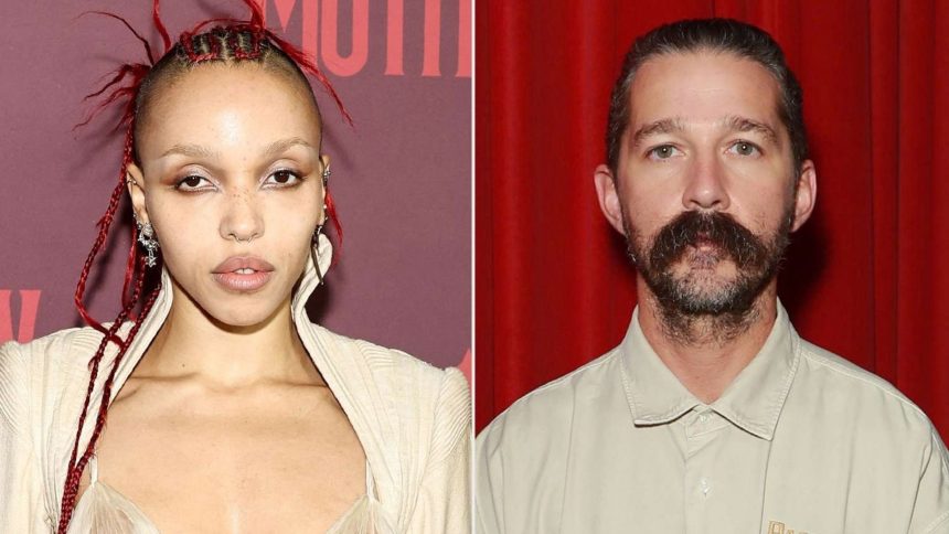 FKA twigs ejtette Shia LaBeouf ellen indított bántalmazási perét 11 FKA twigs, Shia LaBeouf