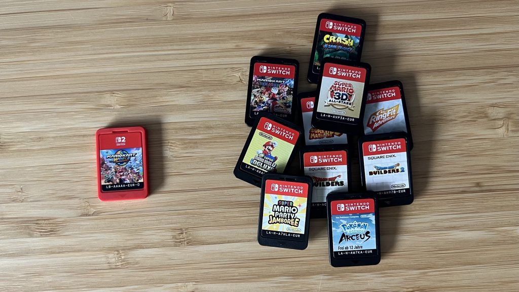 Nintendo Switch kártya