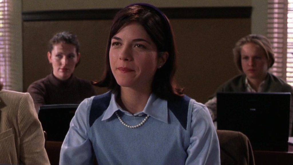 Selma Blair letartóztatásban miután egy repülőn rátámadt a személyzetre és kiakarta nyitni az ajtót 14 Legally Blonde