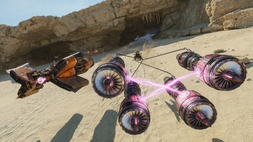 Készül a Battlefront III? Törölték a Mass Effectet, bezár a BioWare? Méregdrága lesz az új XBOX? – #43 heti gaming hírösszefoglalónk 13 Star Wars: Galactic Racer