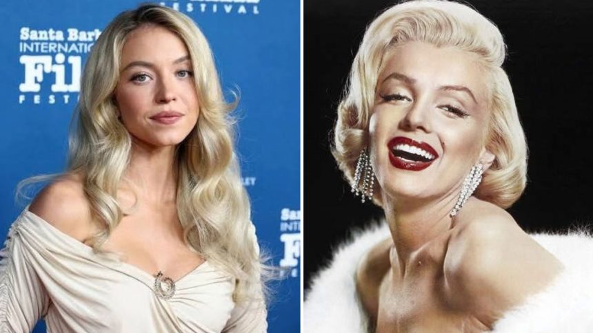 Sydney Sweeney, Marilyn Monroe